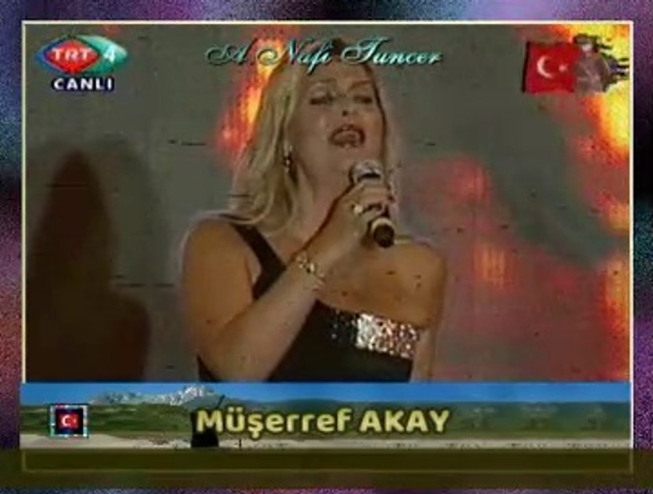 Müşerref AKAY - Kapıldım Gidiyorum Bahtımın Rüzgârına (2)