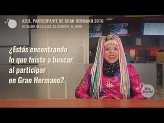 Azul en BigBang: su pasado en GH y su futuro en la música