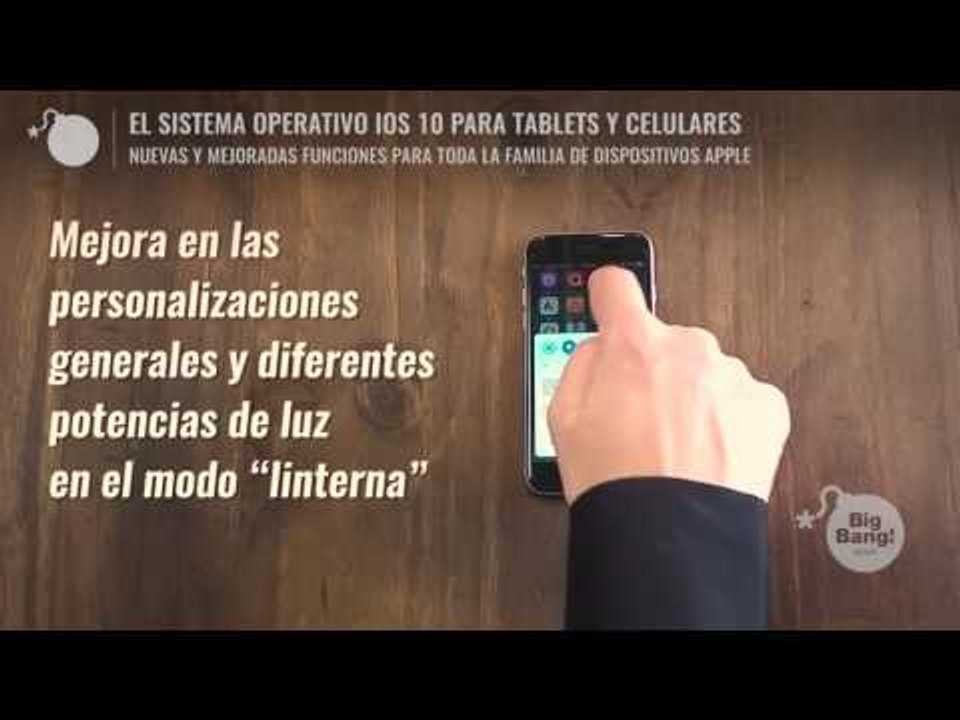 ¿Cómo funciona el nuevo iOS 10?