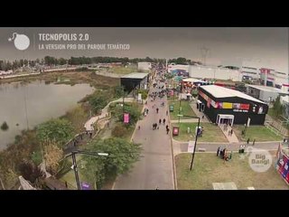 Dron en Tecnópolis 2.0