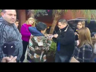 Maradona y Dieguito Fernando