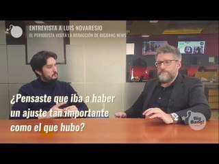 Novaresio en BigBang - Parte I