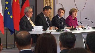 Union européenne - Chine / Déclarations conjointes