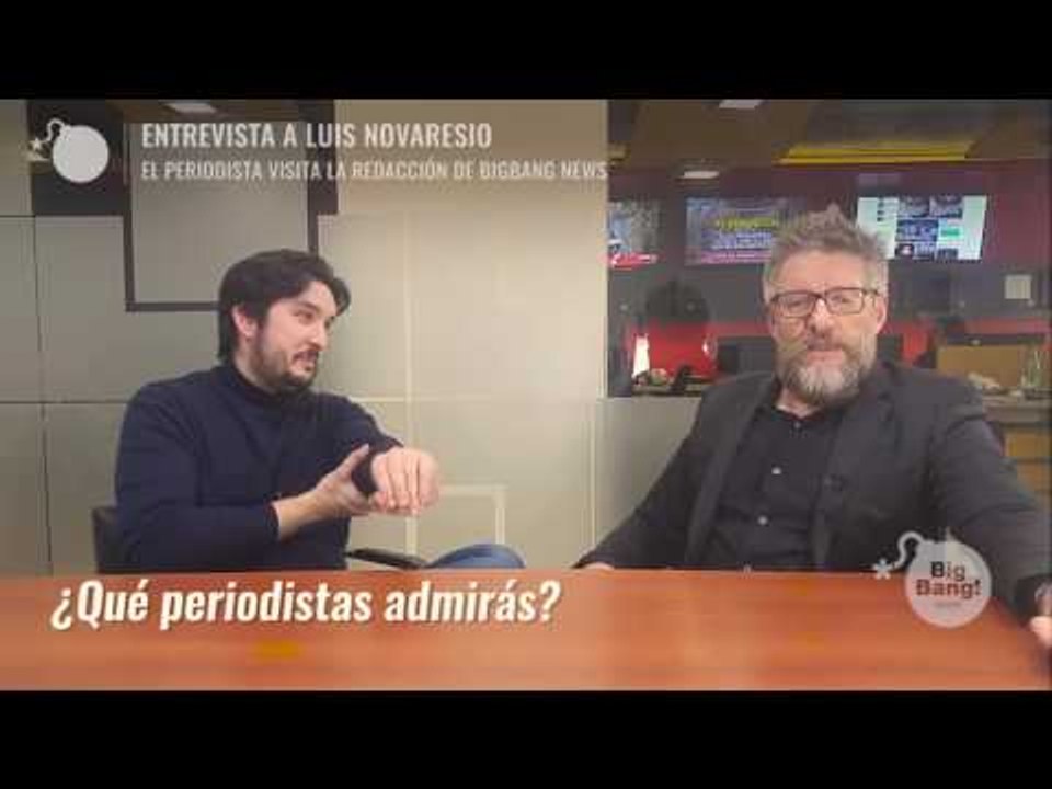 Novaresio en BigBang - Parte II