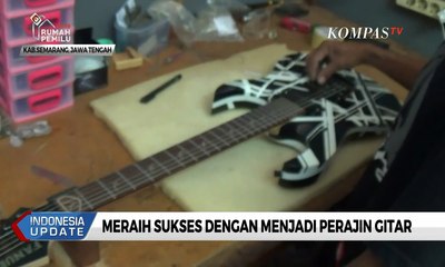 Raih Sukses dengan Menjadi Perajin Gitar