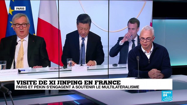 Xi Jinping en Europe pour vendre les nouvelles routes de la Soie - analyse d'Emmanuel Lincot