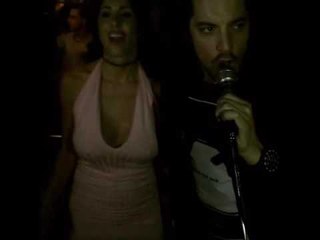 Francisco Delgado se divirtió en su cumpleaños