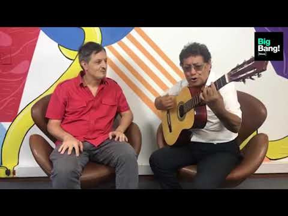 Lo encontramos: habla y canta el autor de "Mauricio Macri, la put... "