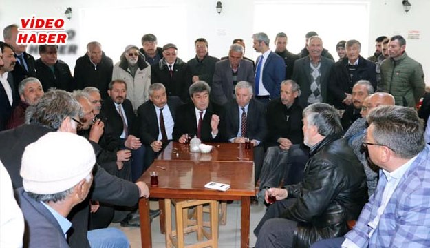 (26 Mart 2019) İYİ PARTİ KAYSERİ BÜYÜKŞEHİR BELEDİYE BAŞKAN ADAYI DURSUN ATAŞ, “DURSUN BAŞKAN” SLOGANLARI İLE KARŞILANDI