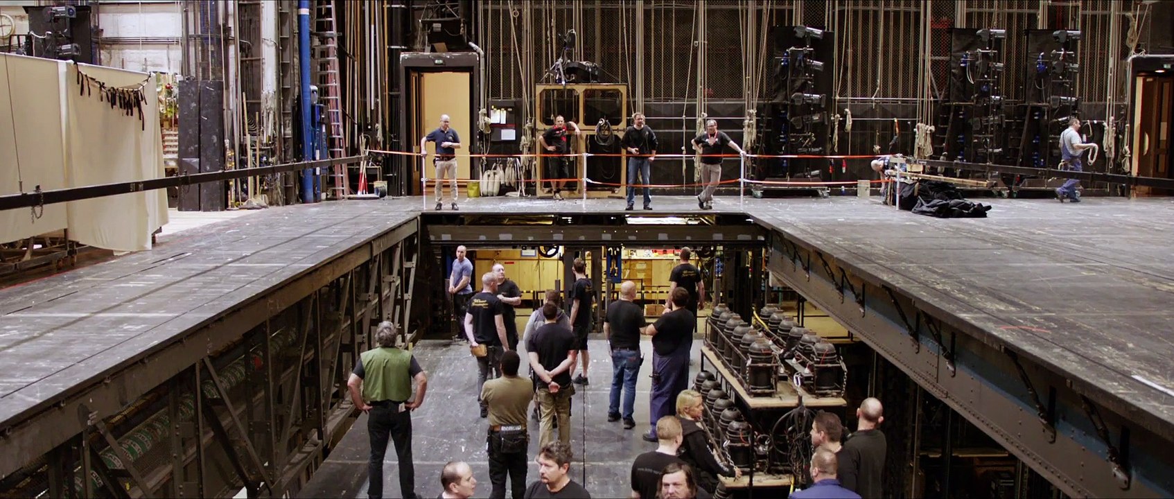 BACKSTAGE WIENER STAATSOPER