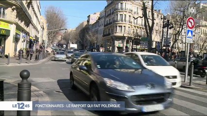 Download Video: Fonctionnaires : le rapport qui fait polémique