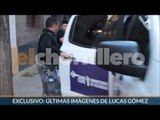 Las últimas imágenes de Lucas Gómez