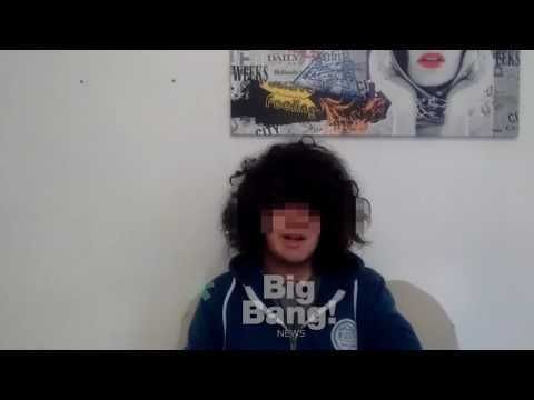 Santiago el joven que dice ser el sexto hijo de Diego Maradona I