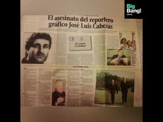 A 21 AÑOS DE LA MUERTE DE CABEZAS, EN BIG BANG RECORDAMOS LA COBERTURA DE LOS MEDIOS DE ESE MOMENTO