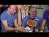 Cómo se las ingenia la NASA para hacer pizza en el espacio