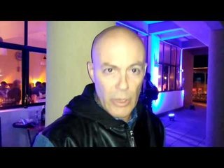 Entrevista a JAF en Pinamar