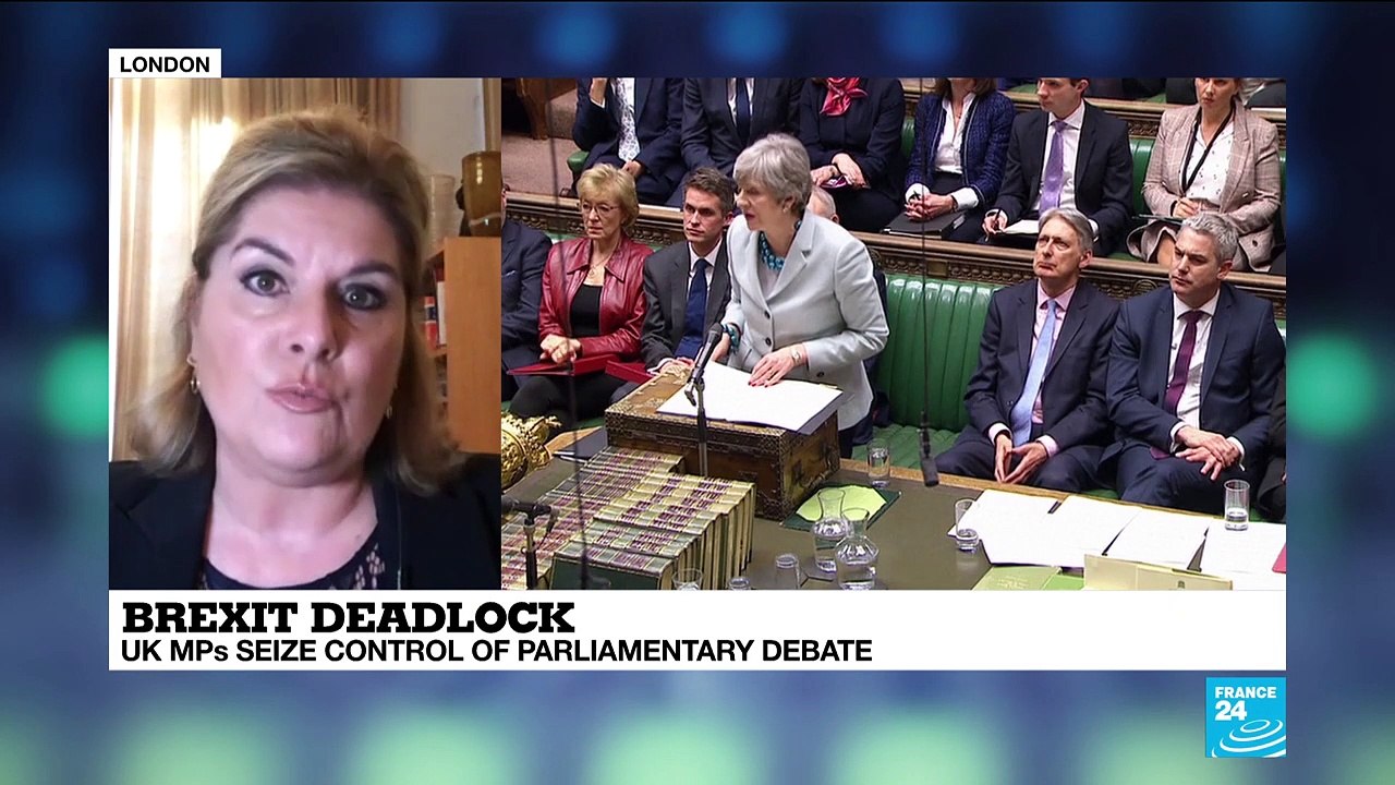 UK MPs seize control of Brexit parliamentary debate: "A blow for Theresa May"