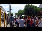 Marcha en repudio al intendente de Moreno por falta de pago