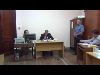 El video de la primera audiencia de Nahir tras confesar el asesinato de Fernando