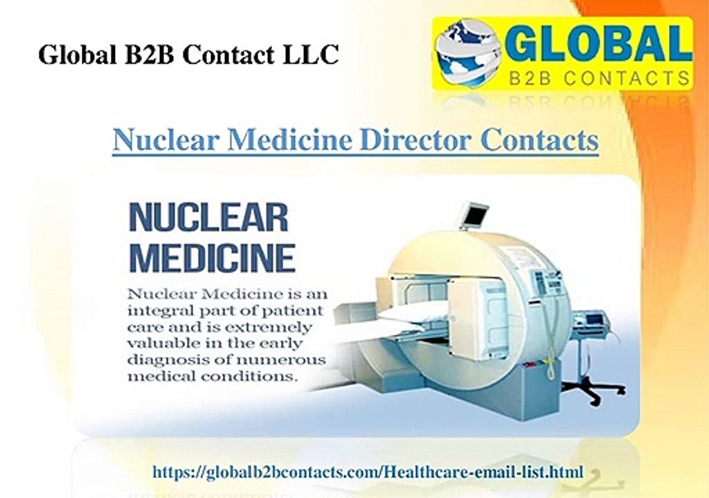 Nuclear Medicine Director Contacts