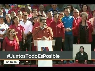 "Despacito, te lo vamos a meter todito": la indignante versión que Maduro le cantó a la oposición