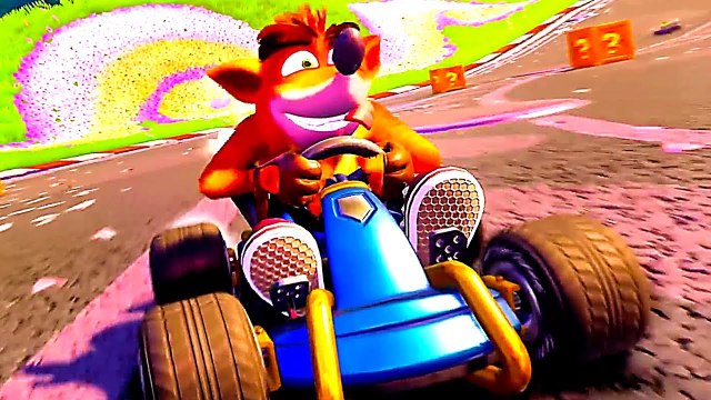CRASH TEAM RACING NITRO-FUELED Bande Annonce