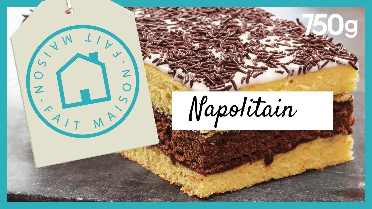 Recette du Napolitain fait maison - 750g