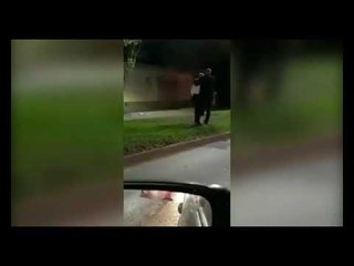 La indignante reacción de Jorge Sampaoli ante un control policial