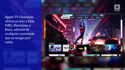 Apple anuncia nuevos servicios de transmisión de TV