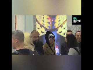 El desplante de Mauro Icardi cuando Wanda Nara lo quiso abrazar en público