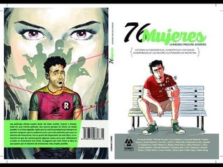 Leandro Paolini Somers presenta su libro "76 Mujeres" en BigBangNews