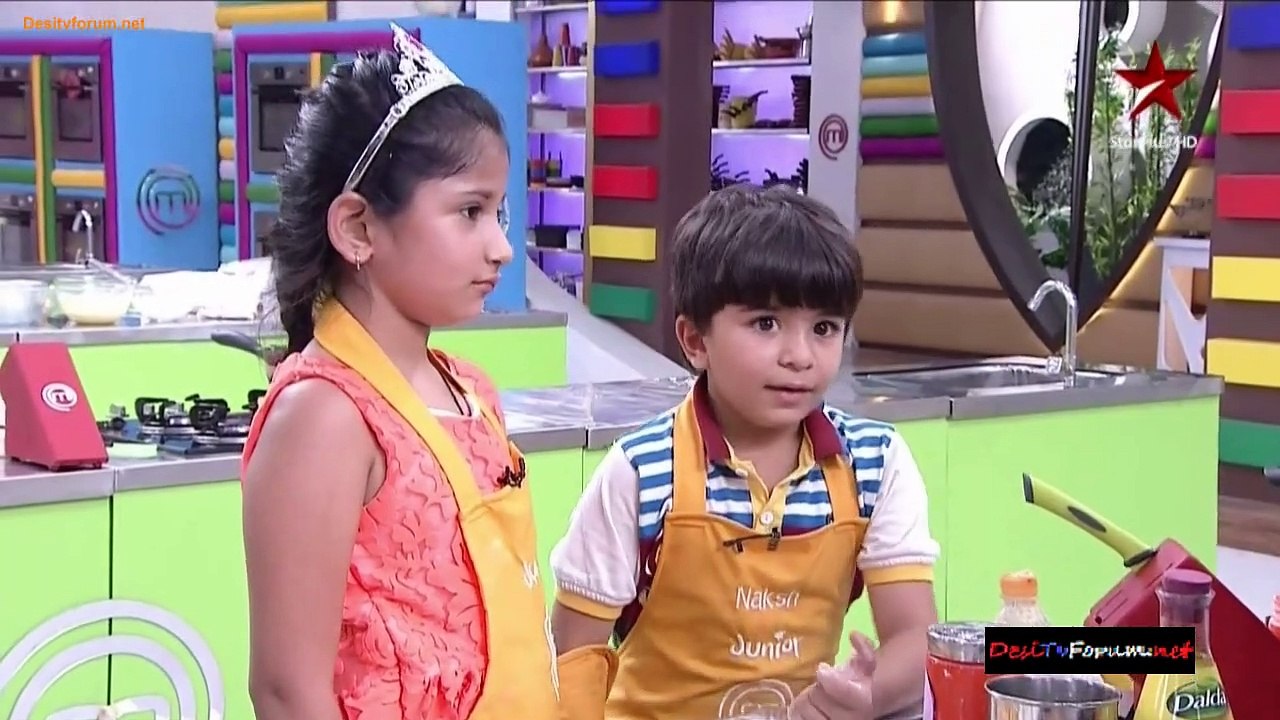 Junior MasterChef (Swaad Ke Ustaad) 720p 12th October 2013