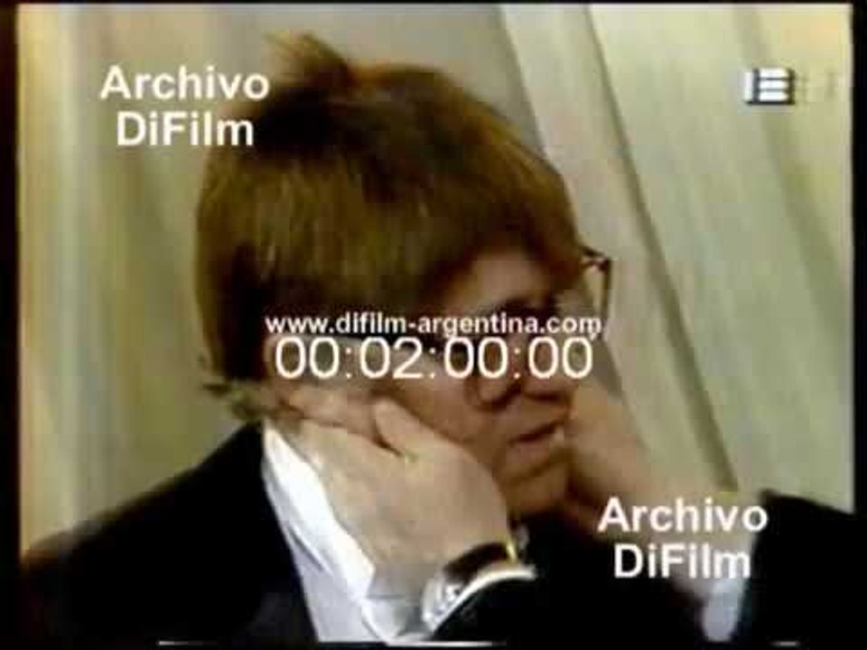 Jorge Guinzburg con Tato Bores