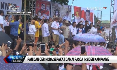 PAN dan Gerindra Sulawesi Utara Sepakat Damai Pasca Insiden Kampanye