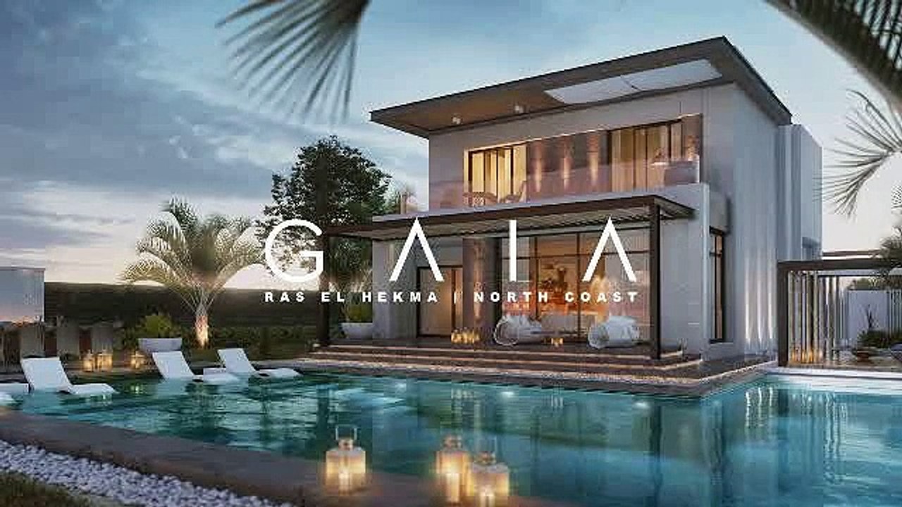 Chalet in Gaia North Coast for Sale with Installments Fully Finished