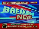 US Drafts Resolution At UNSC To Blacklist JeM Chief Masood Azhar, France & UK Extends Support