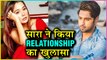 Sara Khan Opens Up On Her RELATIONSHIP With Ankit Gera