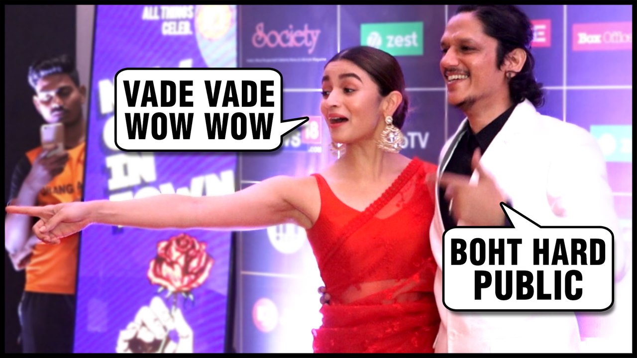 Media TEASES Alia Bhatt & Vijay Varma VADE VADE...