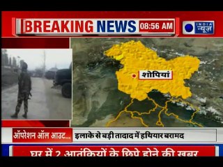 J&K, Shopian encounter: 3 terrorists killed in Keller area, search operation underway
