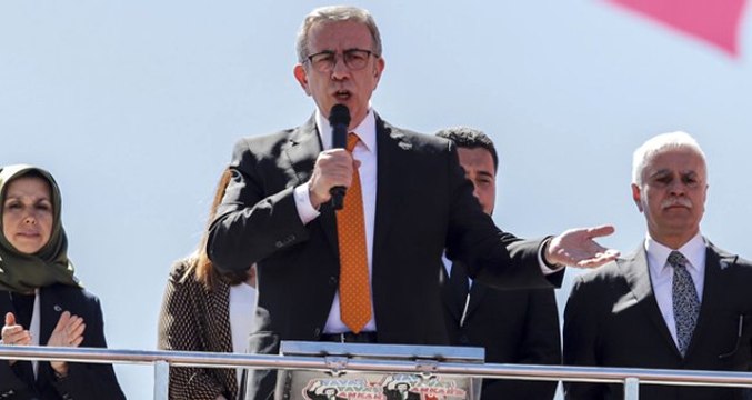 Mansur Yavaş, Balkon Konuşması Yapacak mısınız? Sorusuna Yanıt Verdi