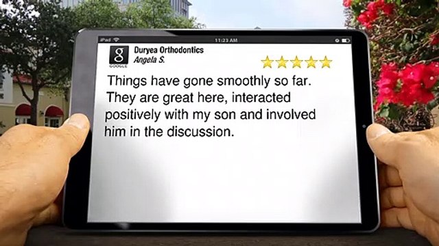 Duryea Orthodontics Littleton WonderfulFive Star Review by Angela S
