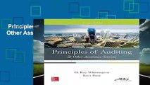 Principles of Auditing   Other Assurance Services Complete
