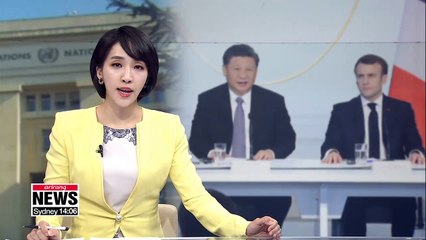 China, France reaffirm will to implement N. Korea sanctions