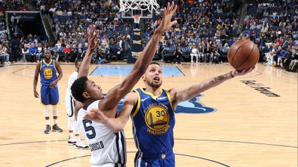 GAME RECAP: Warriors 118, Grizzlies 103