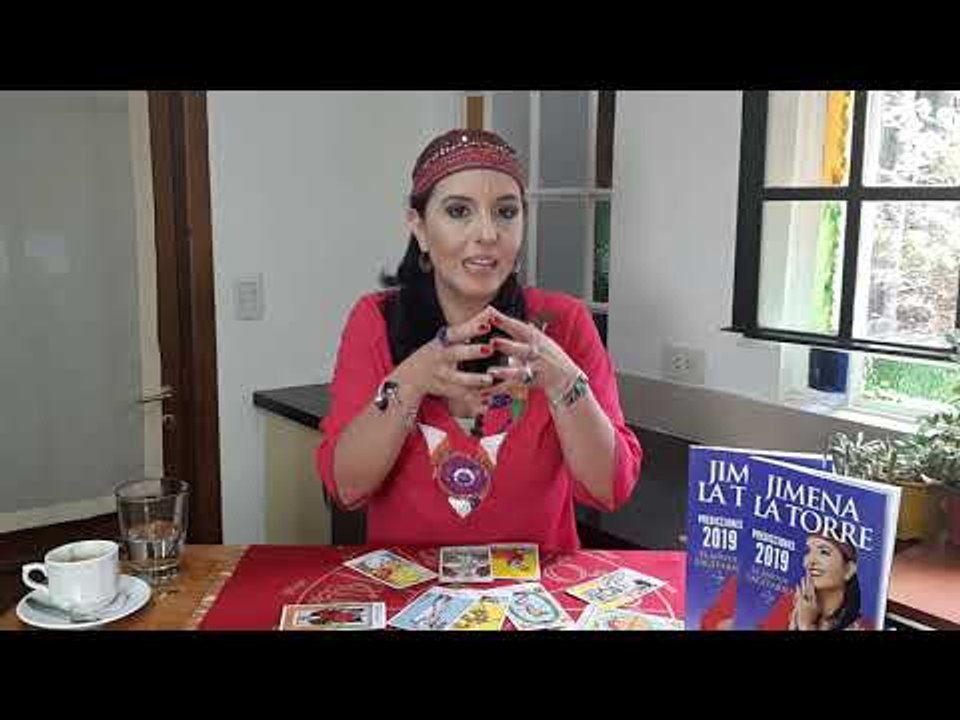 Jimena La Torre y las predicciones para el 2019 ::  Signos de Tierra