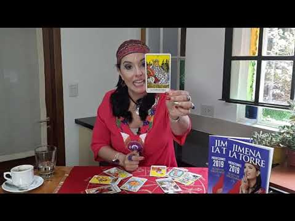 Jimena La Torre y las predicciones para el 2019 :: Signos de AGUA