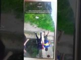 El video de cuando escrachan a un joven de 18 años acusado de abusos en Lujan