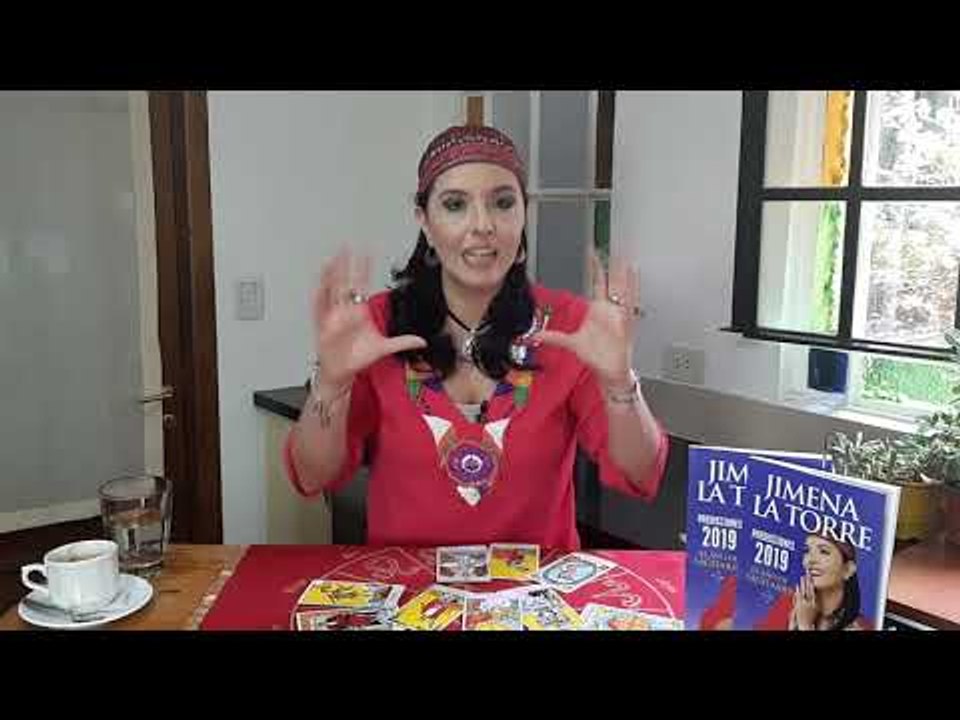 Jimena La Torre y las predicciones para el 2019 ::  Signos de FUEGO