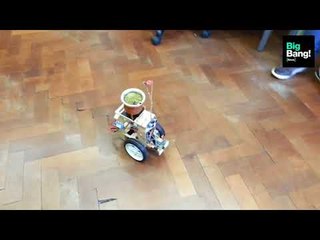 ¿Lo usarías? Crearon un robot para que el cebador de mate no se tenga que parar
