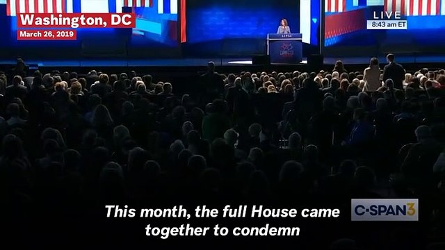 Nancy Pelosi Reaffirms Democrats' Support For Israel At AIPAC